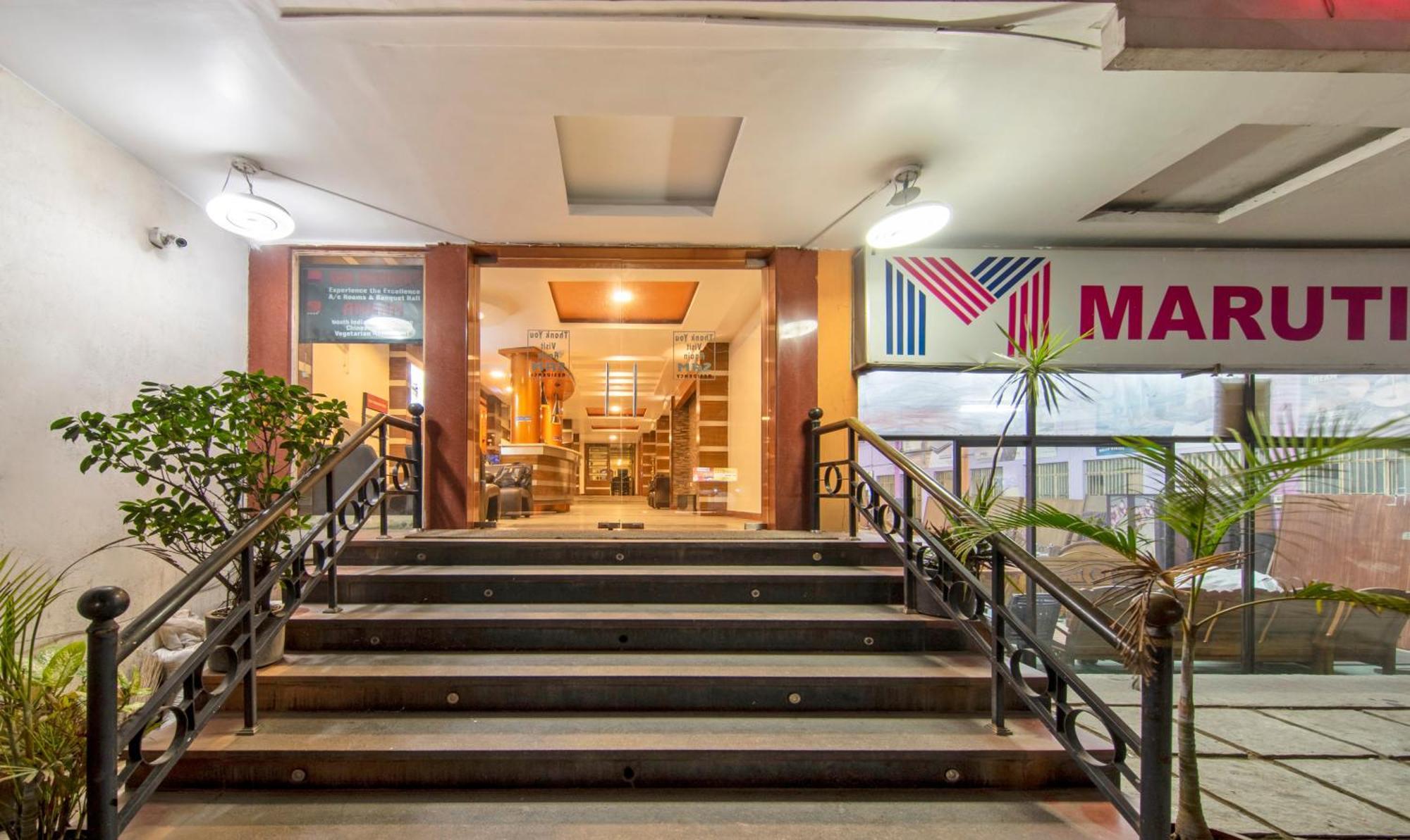 Treebo Sam Residency Hotell Coimbatore Exteriör bild